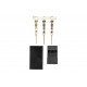 100 pcs - AMASS connectors for JR Male servos gold plated