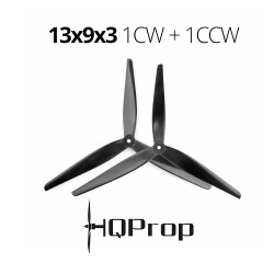 Propellers HQProp MacroQuad 13x9x3 reinforced nylon 2pcs (1CW + 1CCW)