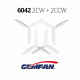 Пропелери GemFan Flash 6042-3 POPO 4шт 2CW+2CCW