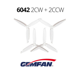 Пропелери GemFan Flash 6042-3 POPO 4шт 2CW+2CCW