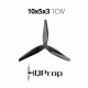 Propeller HQProp MacroQuad 10x5x3R (1шт) reinforced nylon CW (Black)