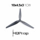 Propeller HQProp MacroQuad 10x4.5x3R (1шт) reinforced nylon CW (Black)