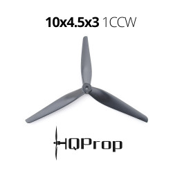 Propeller HQProp MacroQuad 10x4.5x3 (1шт) reinforced nylon CCW (Black)