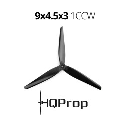 Propeller HQProp MacroQuad 9x4.5x3 (1шт) reinforced nylon CCW (Black)