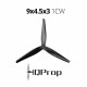 Propeller HQProp MacroQuad 9x4.5x3 (1шт) reinforced nylon CW (Black)