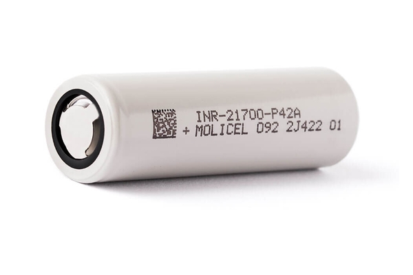 Battery 21700 Molicel INR21700-P42A Li-Ion 4200mAh 45A