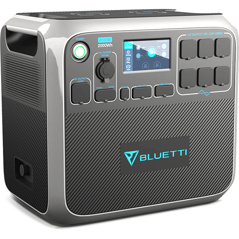 Зарядная станция Bluetti PowerOak AC200P 2000Wh, 555000mAh, 2000W