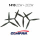 Пропелери GemFan 1410-3 нейлон армований 4шт 2CW+2CCW