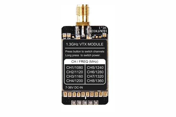 Видео передатчик Caddx VTX 1.3 ГГц с антенной