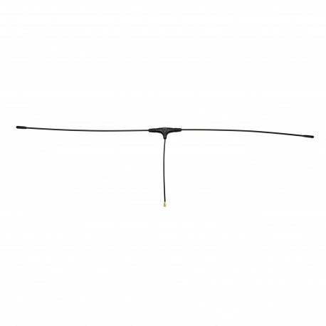 Antenna dipole t-shaped 433 MHz IPEX