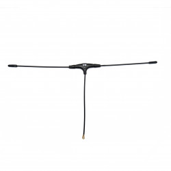 Antenna dipole t-shaped 790 MHz IPEX