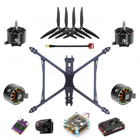 Комплект для збірки FPV квадрокоптера 10 дюймів (ELRS)