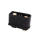 50 pcs - Connector QS9-S Male (black)