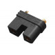 50 pcs - QS9-S Female non-sparking connector (black)