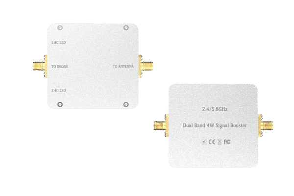 Підсилювач сигналу 2.4G + 5.8GHz ACASOM 1 вхід - 2 виходи 4W