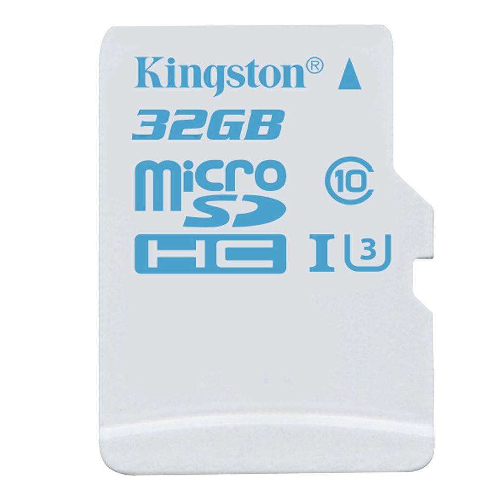 Memory Card Kingston microSDHC 32 Gb Action UHS-I U3 (R90, W45)