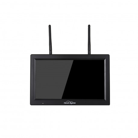 FPV Hawkeye Captain 10.2" DVR monitor with diversity receiver 4.9G, 5.8G, 6G (89 channels)