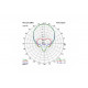 Антена 2.4GHz VAS Crosshair RHCP