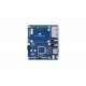 Waveshare Dual Gigabit 5G/4G Expansion Board for Raspberry PI CM4