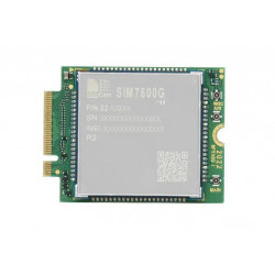 SIMCom SIM7600G-H-M.2 LTE expansion card in M.2 form factor