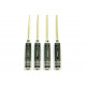 Hex screwdrivers RCTurn set of 4 1.5/2.0/2.5/3.0