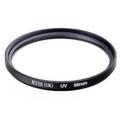 Ультрафиолетовый фильтр RiseUK UV 58 мм