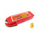 Battery for radio-controlled model Dinogy Li-Pol 5000 mAh 14.8 V 4S 30C XT60