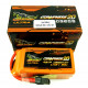 Dinogy ULTRA G2.0 Li-Pol Quadcopter Battery 1300mAh 14.8V 70x34x33mm XT60 80C