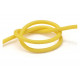 Silicone wire QJ 24 AWG (yellow), 1 meter