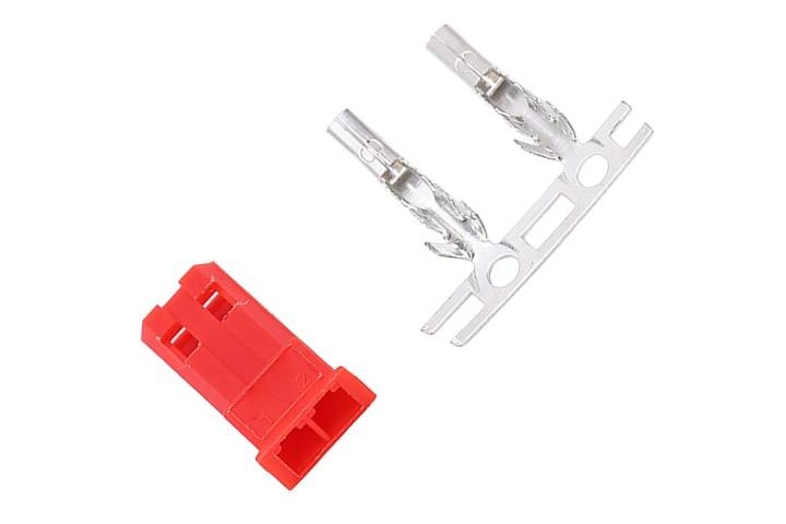 Коннекторы AMASS JST 2PIN Male с контактами 2 шт.
