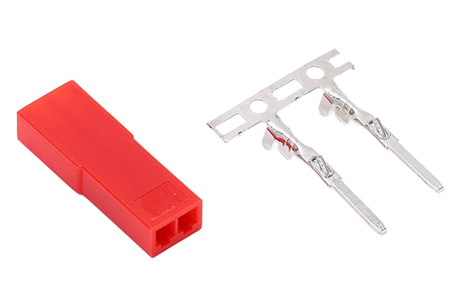 50 pcs - AMASS JST 2PIN Female connectors with contacts