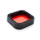 Red underwater filter for GoPro HERO5 Black Supersuit Housing