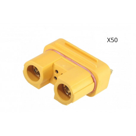 50 pcs - AMASS AS150U Female connector