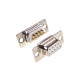 50 pcs - Connectors DB9 2u Gold RS232 COM port Female