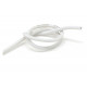 Silicone wire QJ 22 AWG (white), 1 meter