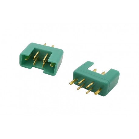 Connectors AMASS AM-1016 MPX Male 2 pcs