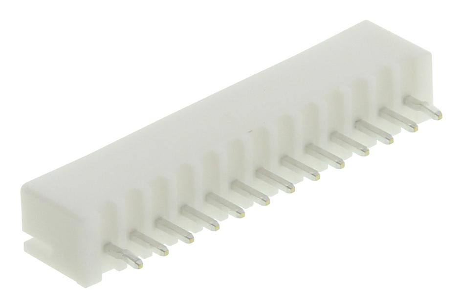 50 pcs - QJ Hongxing JST-XH 2.5mm 13PIN Male connectors with contacts (straight)