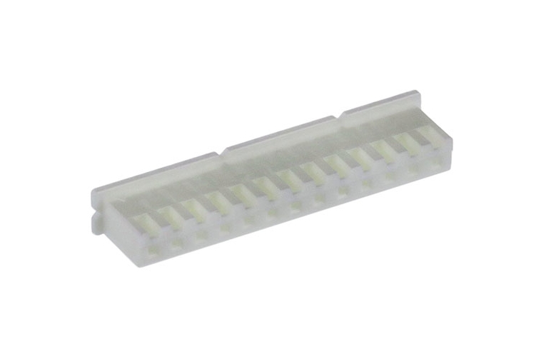 50 pcs - QJ Hongxing JST-XH 2.5mm 13PIN Female connectors without contacts