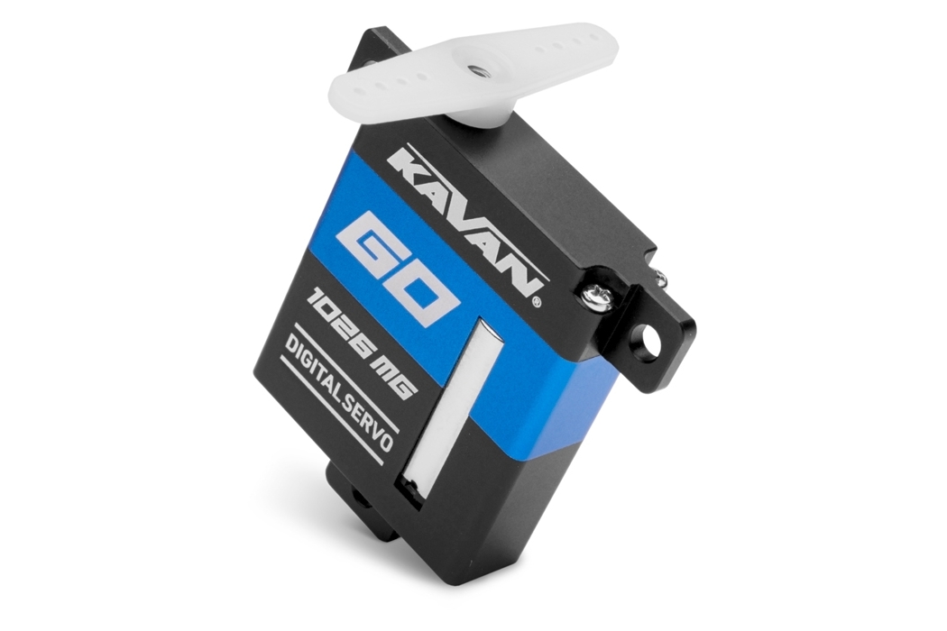 Servo micro 26g Kavan GO-1026MG 11kg/0.11s/8.4V