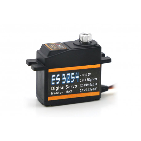 Servo micro 17g Emax ES3054 3.5kg/0.13sec 23T digital