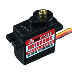 Сервопривод микро 14г Power HD 1900MG 1.2кг/0.11сек