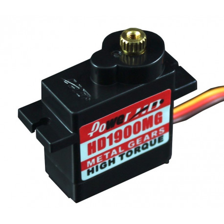 Сервопривод микро 14г Power HD 1900MG 1.2кг/0.11сек