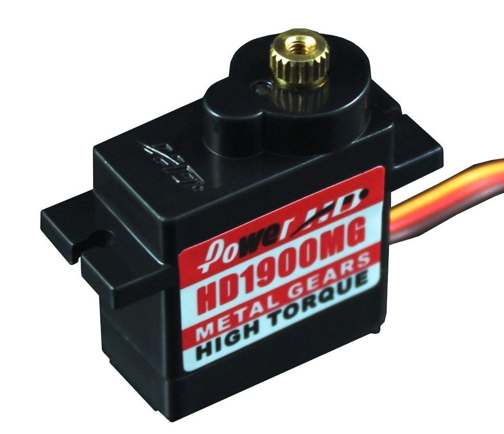 Servo micro 14g Power HD 1900MG 1.2kg/0.11sec