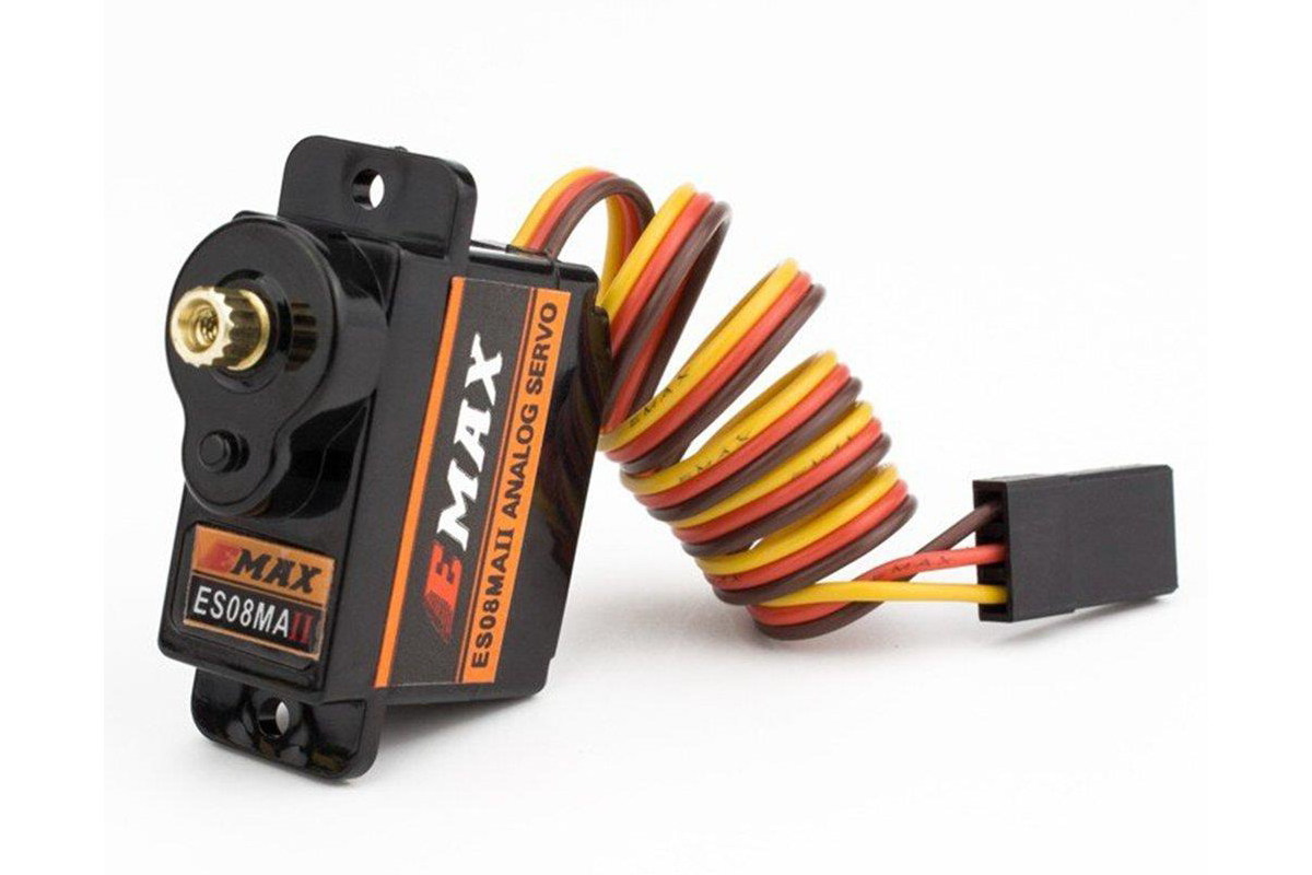 Servo micro 12g Emax ES08MA II 2.0kg/0.10sec 23T