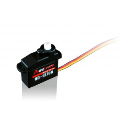 Servo drive micro 3.7g Power HD 1370A 0.4kg/0.12sec