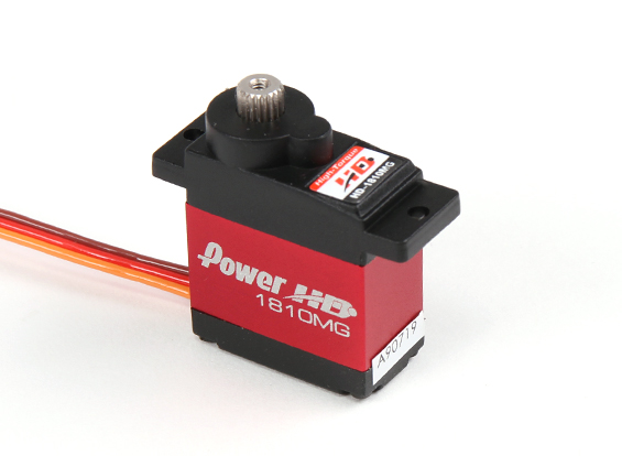 Сервопривод микро 16г Power HD 1810MG 3.1кг/0.16сек цифровой