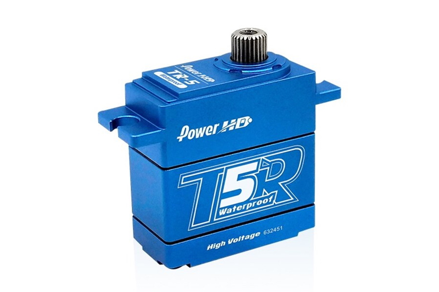 Servo mini 35g Power HD TR-5 8kg/0.07sec digital with moisture protection