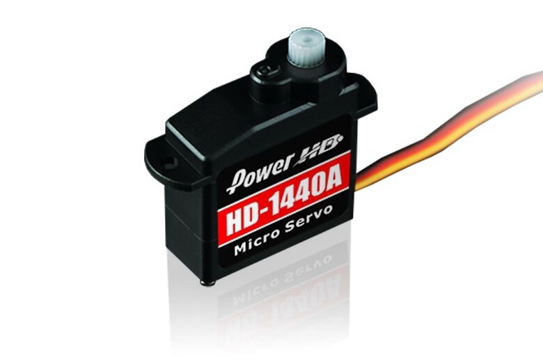 Servo micro 4.4g Power HD 1440A 0.6 kg/0.12 sec