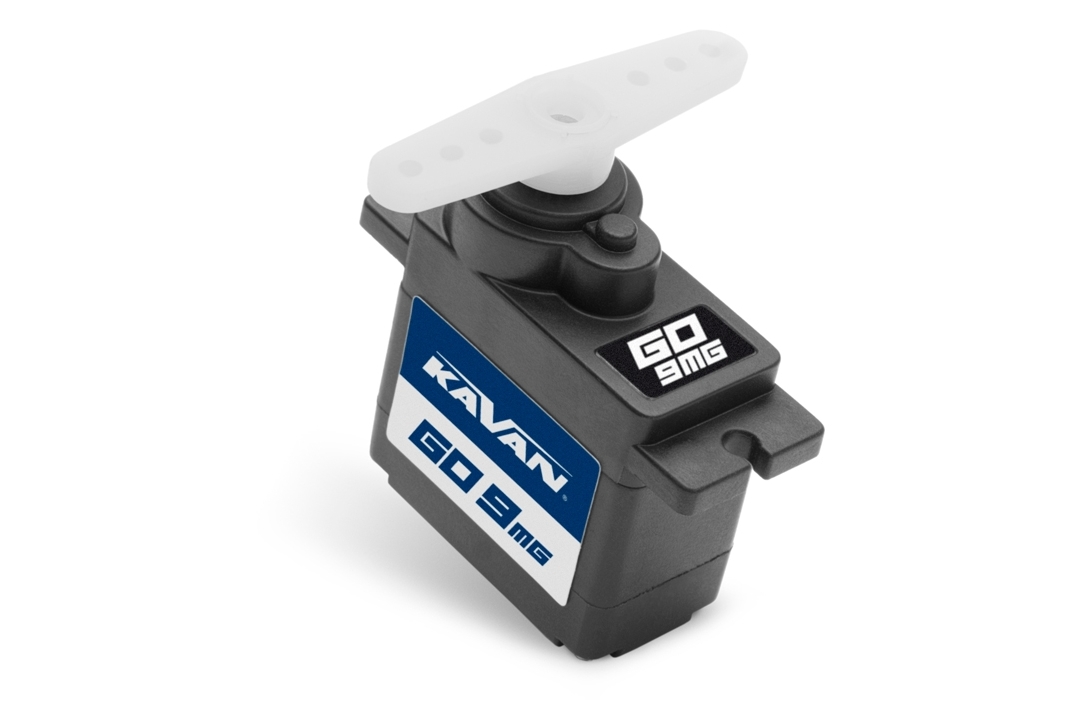 Servo drive micro 11g Kavan GO-9MG 2.2kg/0.11s/6.0V
