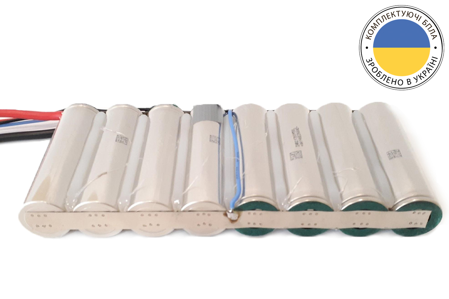 Battery 2S4P Energy Life 19700mAh LG 21700-M50L Li-Ion 12AWG XT60-F